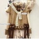Forest Fairy Tales Retro Lamb Top Blouse Skirt and One Piece(Reservation/Full Payment Without Shipping)